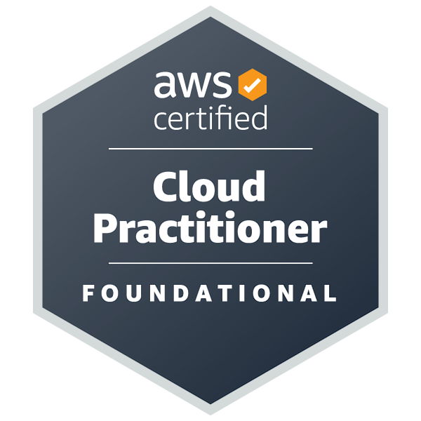 AWS Cloud Practitioner Badge image